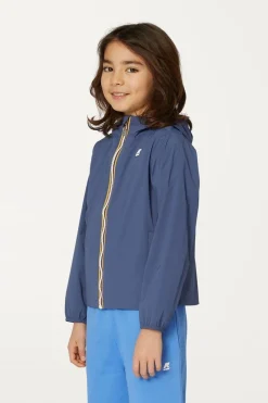 Hot K-Way P. Jacques Stretch Nylon Jersey BLUE INDIGO