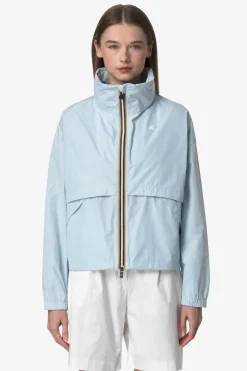 Online K-Way Regenjas Aubette Memory Touch Baby Blue