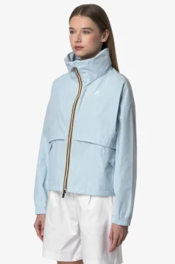 Online K-Way Regenjas Aubette Memory Touch Baby Blue