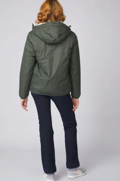 Outlet K-Way Regenjas Le Vrai 3,0 Claude Orsetto mid khaki