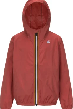 Hot K-Way Regenjas P. Le Vrai 4.0 Claude Red Jasper