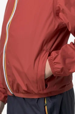 Hot K-Way Regenjas P. Le Vrai 4.0 Claude Red Jasper