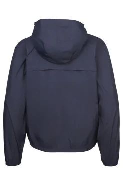 Fashion K-Way Regenjas P. Le Vrai 4.0 Claude Blue Depth