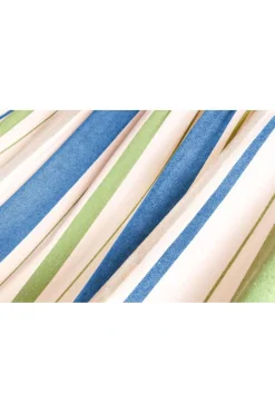 Sale La Siesta Chillounge Set Polycotton + Wooden Stand GREEN BAY