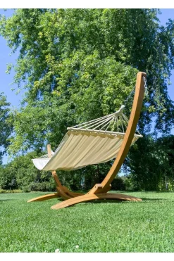 Chillounge Set Polycotton + Wooden Stand-La Siesta Clearance