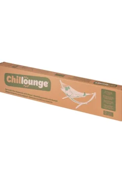 Chillounge Set Polycotton + Wooden Stand-La Siesta Clearance