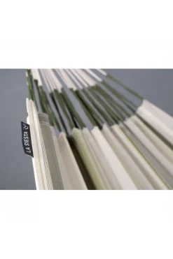 Hot La Siesta Hangmat Brisa Kingsize light green/white