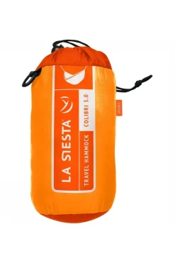 Hot La Siesta Hangmat Colibri 3.0 Double dark yellow/orange