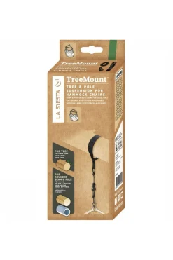 Online La Siesta Treemount Hangstoel En Hangsnesten black