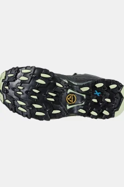 Clearance La Sportiva Wandelschoenen Ultra Raptor II Mid Leather Woman Gore-Tex Charcoal/Cerise