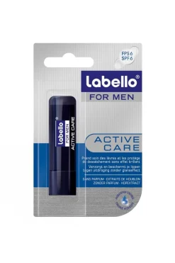 Online Labello Lippenbalsem Active For Men No colour / Transparent