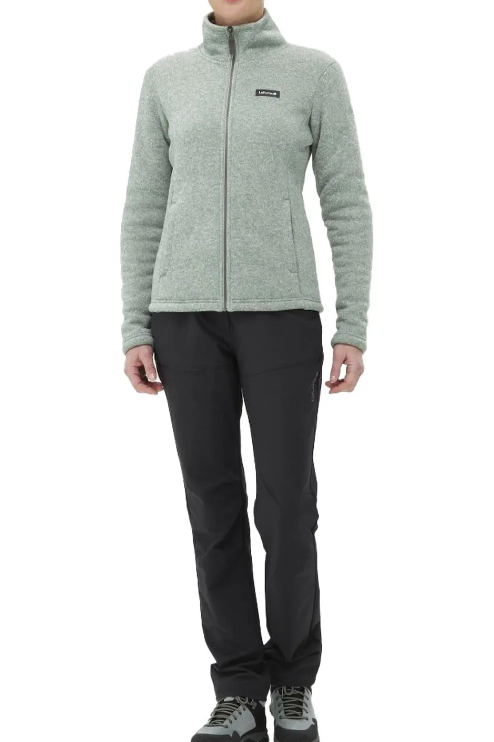 New Lafuma Fleece Cali Hoodie Slate Gray