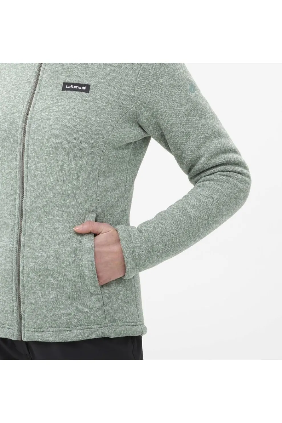 New Lafuma Fleece Cali Hoodie Slate Gray