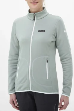 Hot Lafuma Fleece Powershift F-Zip W light grey