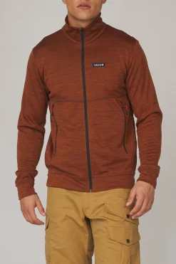 Outlet Lafuma Fleece Skim Shield Fz Tonka