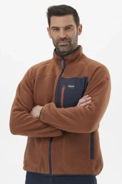 Hot Lafuma Fleece Staten Fleece Jacket Pecan