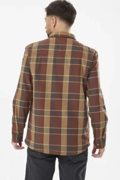 New Lafuma Hemd Arkhale Warm Ls Shirt mid brown