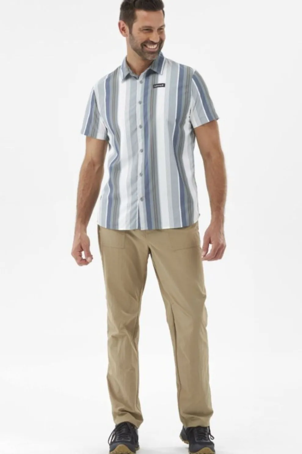 Hemd Compass Ss Shirt-Lafuma Clearance