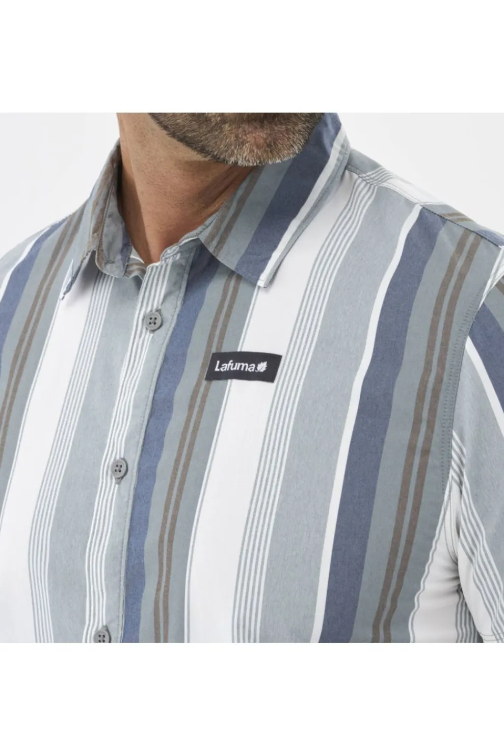 Hemd Compass Ss Shirt-Lafuma Clearance