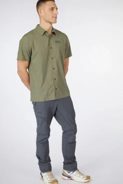 Hemd Riverside Shirt Ss M-Lafuma Best