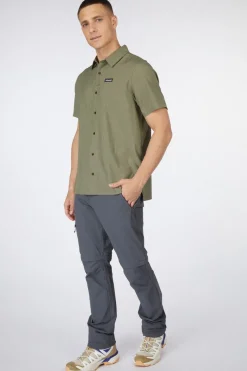 Hemd Riverside Shirt Ss M-Lafuma Best