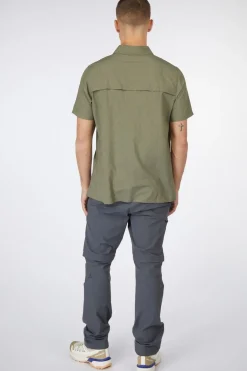 Hemd Riverside Shirt Ss M-Lafuma Best