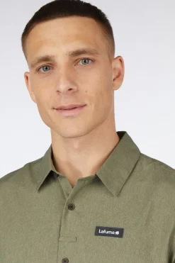 Hemd Riverside Shirt Ss M-Lafuma Best