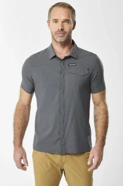 Fashion Lafuma Hemd Skim Ss Shirt Carbone Grey