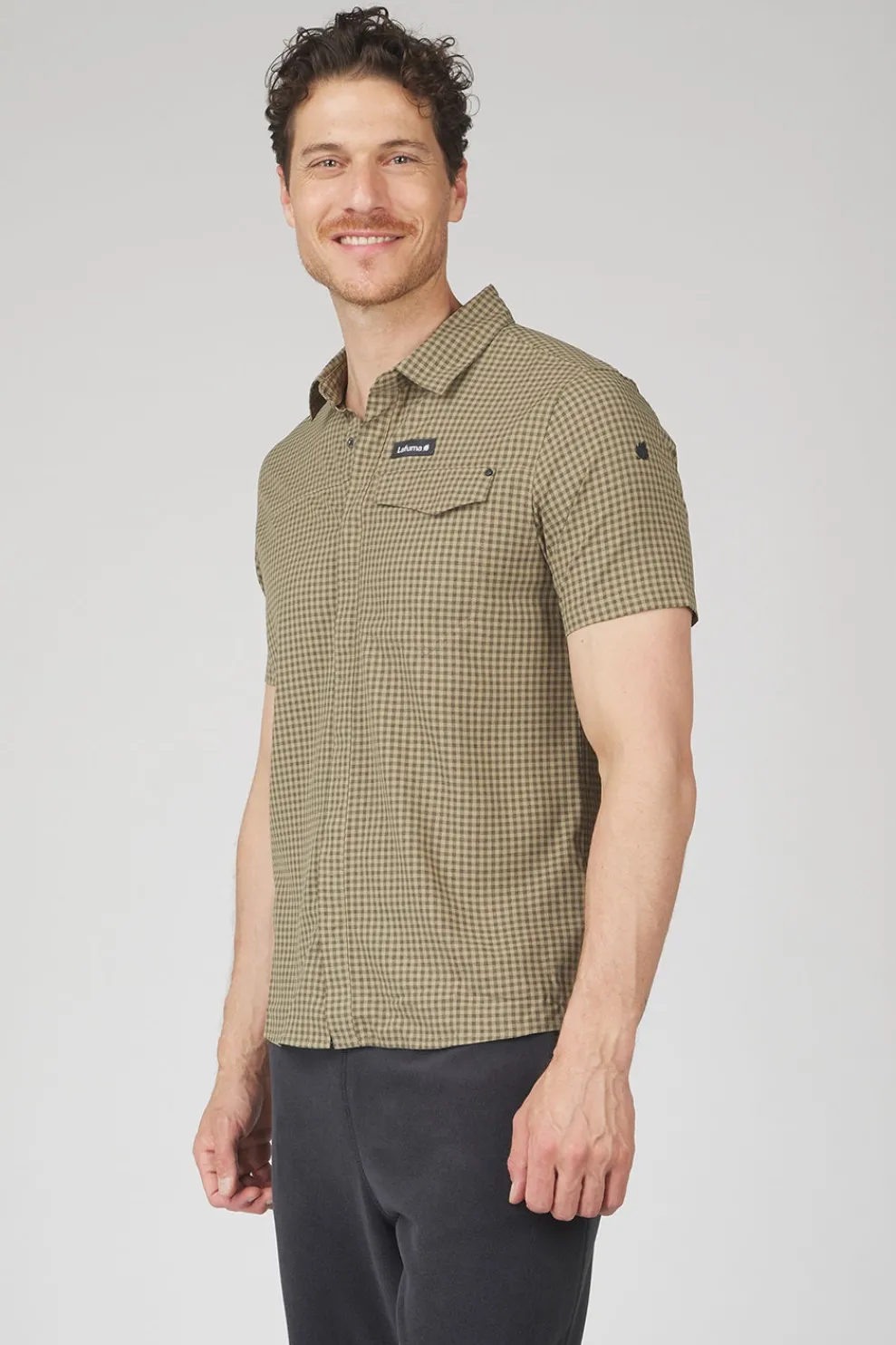 Hemd Skim Ss Shirt-Lafuma Hot