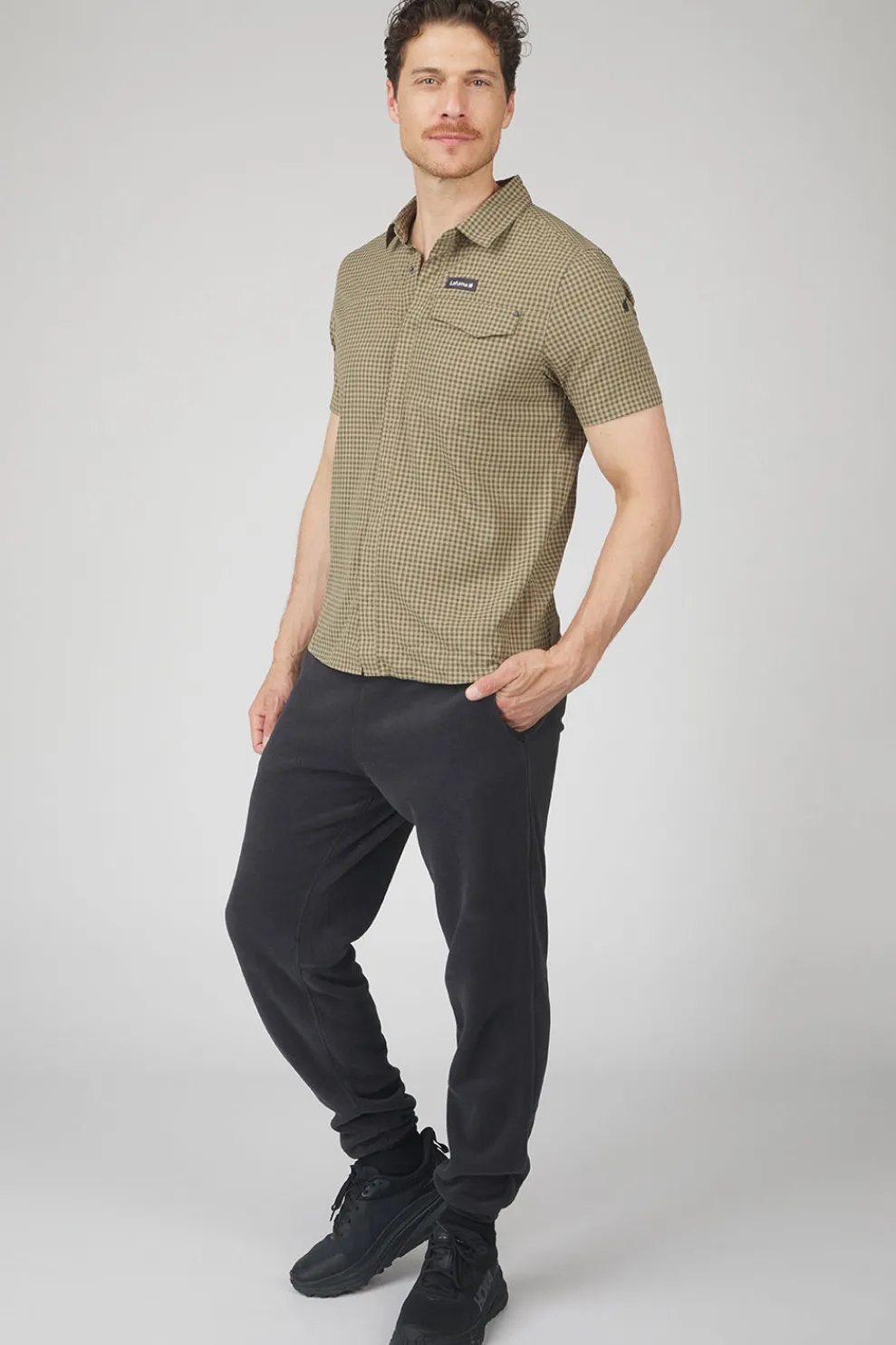 Hemd Skim Ss Shirt-Lafuma Hot