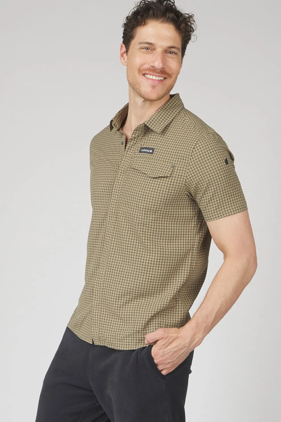 Hemd Skim Ss Shirt-Lafuma Hot