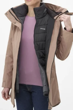 Hot Lafuma 3-In-1 Jas Lapland 3In1 Parka Dune