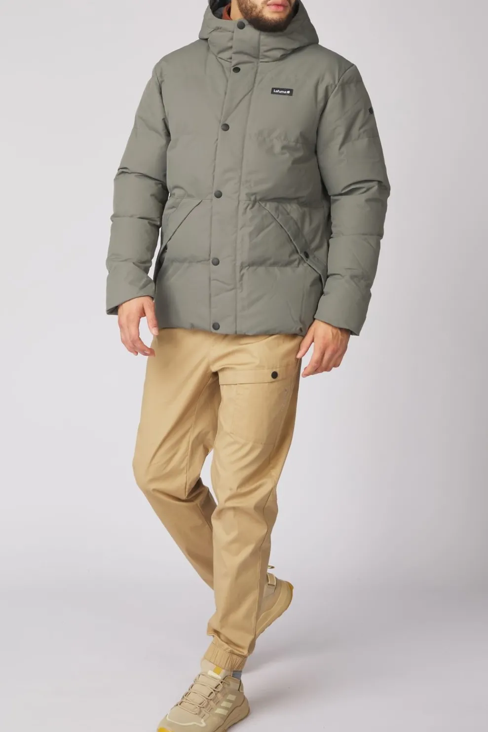 Online Lafuma Jas Staten Castor Grey