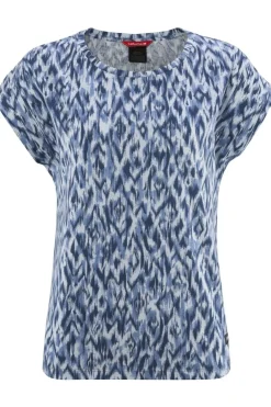 Fashion Lafuma Lane Tee Fresh Blue Print