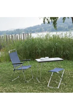 Clearance Lafuma Mobilier Tafel Fidji light grey