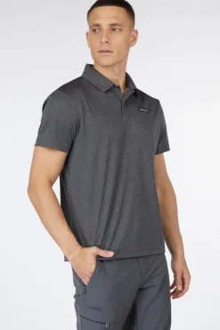 Fashion Lafuma Polo Shift Anthracite Grey
