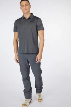 Fashion Lafuma Polo Shift Anthracite Grey