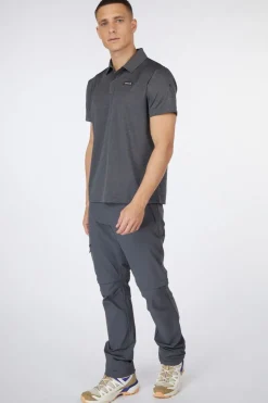 Fashion Lafuma Polo Shift Anthracite Grey