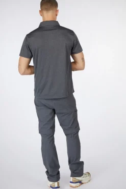 Fashion Lafuma Polo Shift Anthracite Grey