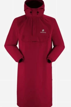 New Lafuma Poncho Niagara Ltd Pompeian Red