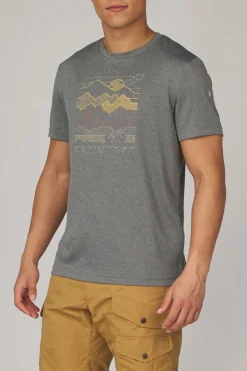 Sale Lafuma Shift Tee Castor Grey
