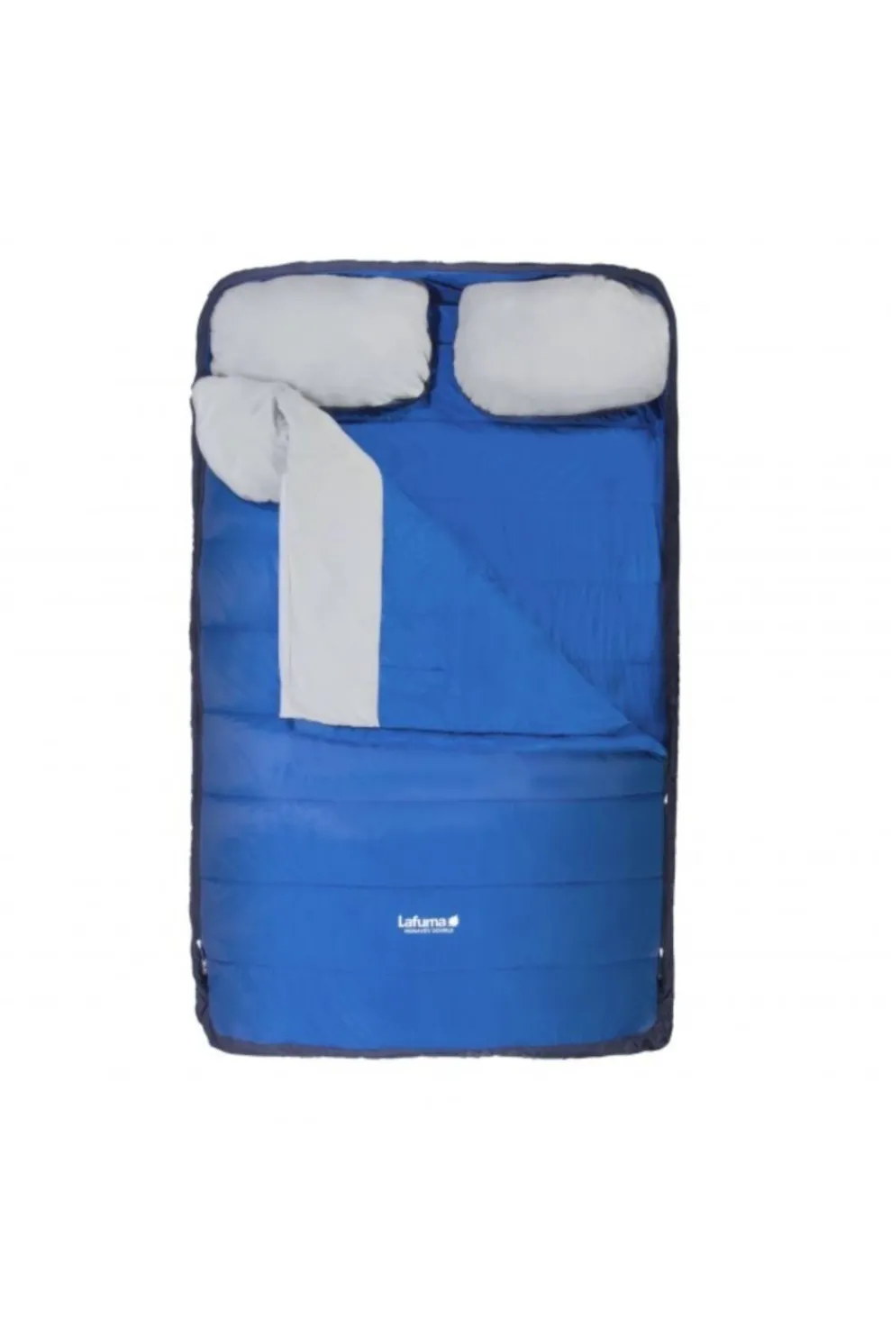 Sale Lafuma Slaapzak Nunavut Double AZUR BLUE