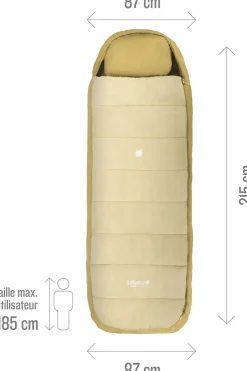 Hot Lafuma Slaapzak Nunavut Light Sesame