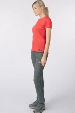 Clearance Lafuma T-Shirt Hollie Tee Terracotta