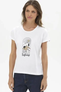 Hot Lafuma T-Shirt Pearl Tee White