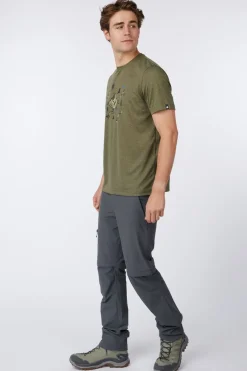 Hot Lafuma T-Shirt Shift Tee M Kale Green