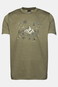 Hot Lafuma T-Shirt Shift Tee M Kale Green