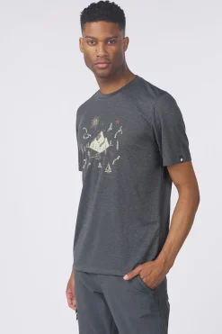 Hot Lafuma T-Shirt Shift Tee M Anthracite Grey