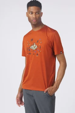 T-Shirt Shift Tee M-Lafuma Sale