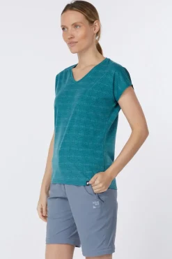 Clearance Lafuma T-Shirt Skim Tee Sea Green